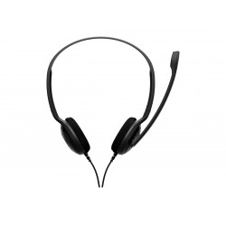 EPOS EDU 12 USB стерео слушалки, USB-A, черни, комплект от 10 броя
