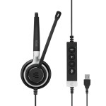 EPOS/Sennheiser IMPACT SC 660 ANC USB стерео слушалки, USB-A, UC, Microsoft Teams, черни EPOS/Sennheiser IMPACT SC 660 ANC USB стерео слушалки, USB-A, UC, Microsoft Teams, черни