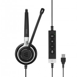 EPOS/Sennheiser IMPACT SC 660 ANC USB стерео слушалки, USB-A, UC, Microsoft Teams, черни