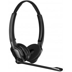 EPOS/Sennheiser IMPACT D 30 Phone – EU безжични стерео DECT слушалки за стационарен телефон, черни