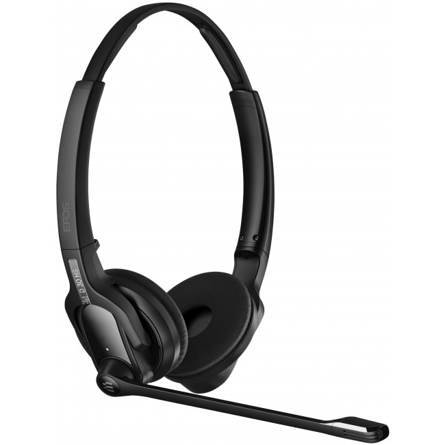 EPOS/Sennheiser IMPACT D 30 Phone – EU безжични стерео DECT слушалки за стационарен телефон, черни EPOS/Sennheiser IMPACT D 30 Phone – EU безжични стерео DECT слушалки за стационарен телефон, черни