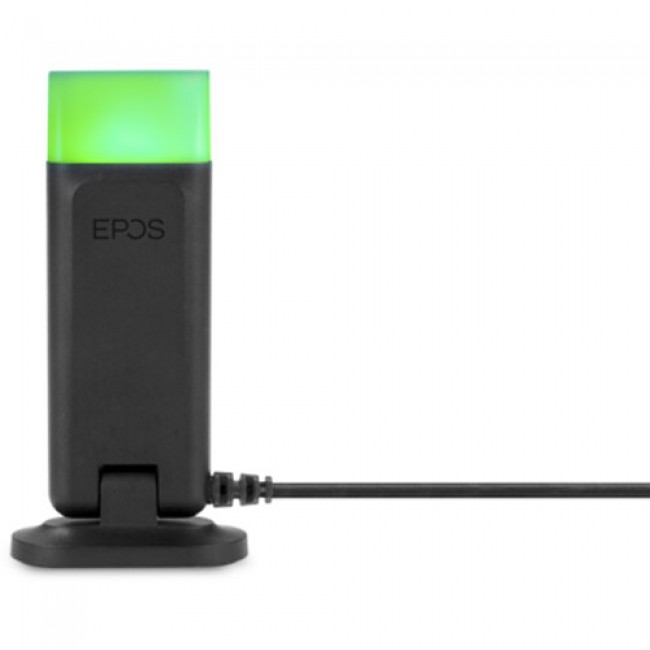 EPOS UI 20 BL USB USB светлина за заетост с многоцветен LED индикатор и звуков сигнал EPOS UI 20 BL USB USB светлина за заетост с многоцветен LED индикатор и звуков сигнал