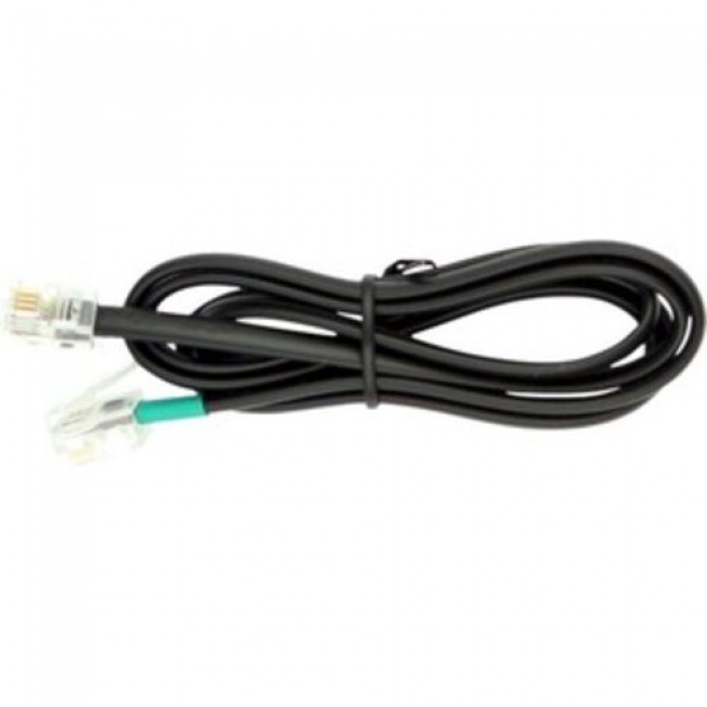EPOS RJ45 - RJ9 - DW резервен аудио кабел, 0,8 м EPOS RJ45 - RJ9 - DW резервен аудио кабел, 0,8 м