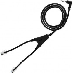 EPOS / Sennheiser CEHS-MB 01 EHS адаптер за съвместими мобилни телефони, черен