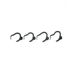 EPOS EH set DW 10 F комплект куки за уши, черни