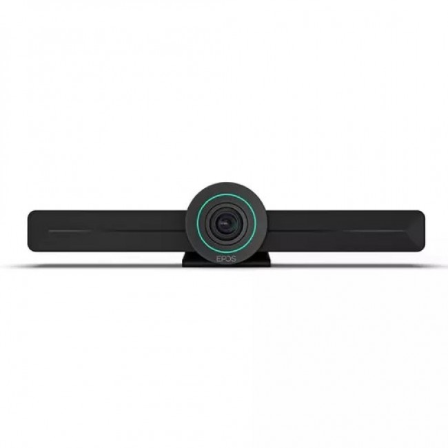 EPOS EXPAND Vision 3T Core видеобар за видеоконференции, 4K камера, Full HD 1080p@60fps, 112° FOV, 4x цифрово увеличение, USB-C, Wi‑Fi, Bluetooth, Microsoft Teams EPOS EXPAND Vision 3T Core видеобар за видеоконференции, 4K камера, Full HD 1080p@60fps, 112° FOV, 4x цифрово увеличение, USB-C, Wi‑Fi, Bluetooth, Microsoft Teams