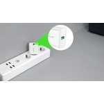 Tellur TLL151401 Travel-Ready стенно зарядно, USB-A, 18W, QC3.0, бяло Tellur TLL151401 Travel-Ready стенно зарядно, USB-A, 18W, QC3.0, бяло