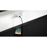 Tellur TLL151401 Travel-Ready стенно зарядно, USB-A, 18W, QC3.0, бяло Tellur TLL151401 Travel-Ready стенно зарядно, USB-A, 18W, QC3.0, бяло
