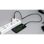Tellur TLL151401 Travel-Ready стенно зарядно, USB-A, 18W, QC3.0, бяло Tellur TLL151401 Travel-Ready стенно зарядно, USB-A, 18W, QC3.0, бяло