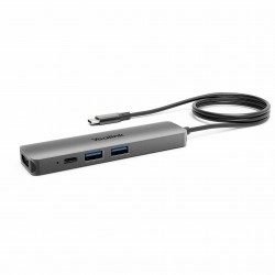 Yealink BYOD BOX хъб USB-C, 3× USB 3.0, HDMI, RJ-45, 65 W PD, 1300004
