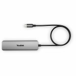 Yealink BYOD BOX хъб USB-C, 3× USB 3.0, HDMI, RJ-45, 65 W PD, 1300004 Yealink BYOD BOX хъб USB-C, 3× USB 3.0, HDMI, RJ-45, 65 W PD, 1300004