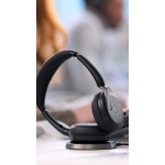 Jabra Evolve2 65 Flex стерео слушалки, Bluetooth, USB-C, UC, ANC, безжично зареждане, черни Jabra Evolve2 65 Flex стерео слушалки, Bluetooth, USB-C, UC, ANC, безжично зареждане, черни