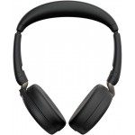 Jabra Evolve2 65 Flex стерео слушалки, Bluetooth 5.2, USB-A, UC, Hybrid ANC, безжична зарядна подложка, черни Jabra Evolve2 65 Flex стерео слушалки, Bluetooth 5.2, USB-A, UC, Hybrid ANC, безжична зарядна подложка, черни