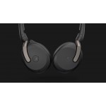 Jabra Evolve2 65 Flex стерео слушалки, Bluetooth, USB-C, MS, ANC, черни Jabra Evolve2 65 Flex стерео слушалки, Bluetooth, USB-C, MS, ANC, черни
