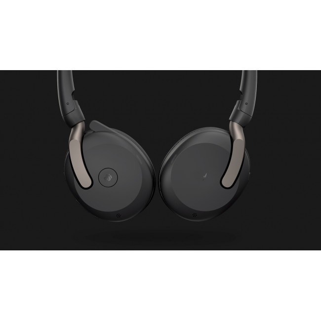 Jabra Evolve2 65 Flex стерео слушалки, Bluetooth, USB-C, MS, ANC, черни Jabra Evolve2 65 Flex стерео слушалки, Bluetooth, USB-C, MS, ANC, черни