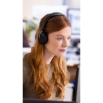 Jabra Evolve2 65 Flex стерео слушалки, Bluetooth, USB-C, MS, ANC, черни Jabra Evolve2 65 Flex стерео слушалки, Bluetooth, USB-C, MS, ANC, черни