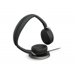 Jabra Evolve2 65 Flex стерео слушалки, Bluetooth, USB-A, Microsoft Teams, ANC, зарядна подложка, черни Jabra Evolve2 65 Flex стерео слушалки, Bluetooth, USB-A, Microsoft Teams, ANC, зарядна подложка, черни