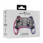 WHITE SHARK GPW-8039 LEGION безжичен Bluetooth контролер с RGB осветление WHITE SHARK GPW-8039 LEGION безжичен Bluetooth контролер с RGB осветление
