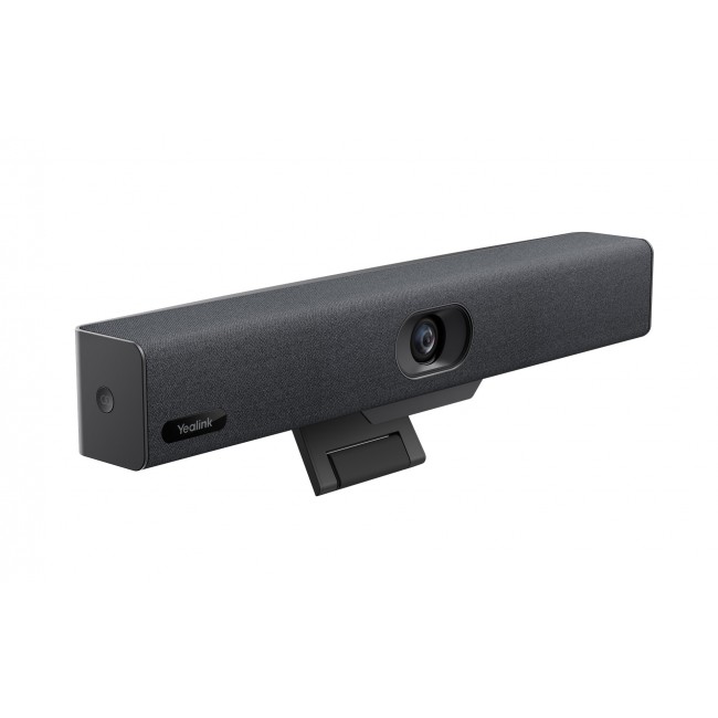 Yealink UVC34 USB видеобар с дистанционно управление VCR20, 4K, 120° Yealink UVC34 USB видеобар с дистанционно управление VCR20, 4K, 120°