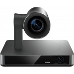 Yealink UVC86 4K dual-eye интелигентна видеокамера, черна Yealink UVC86 4K dual-eye интелигентна видеокамера, черна