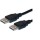 Yealink USB2-7M USB2 кабел, USB-A, 7 м, черен
