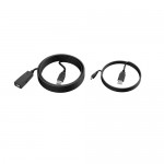 Yealink USB2-EXT-10M 10 м USB 2.0 удължителен кабел Type-A с захранващ адаптер Yealink USB2-EXT-10M 10 м USB 2.0 удължителен кабел Type-A с захранващ адаптер