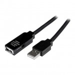 Yealink USB2-EXT-10M 10 м USB 2.0 удължителен кабел Type-A с захранващ адаптер Yealink USB2-EXT-10M 10 м USB 2.0 удължителен кабел Type-A с захранващ адаптер