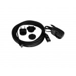 Yealink USB2-EXT-10M 10 м USB 2.0 удължителен кабел Type-A с захранващ адаптер Yealink USB2-EXT-10M 10 м USB 2.0 удължителен кабел Type-A с захранващ адаптер