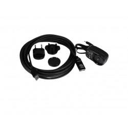 Yealink USB2-EXT-10M 10 м USB 2.0 удължителен кабел Type-A с захранващ адаптер