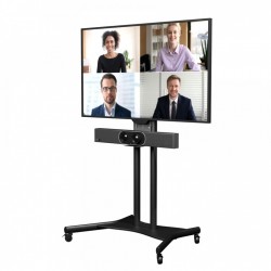 Yealink VCS-TVMount2 скоба за монтаж върху телевизор за MeetingEye 600/400 Pro и MeetingBar A40
