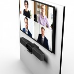Yealink VCS-TVMount2 скоба за монтаж върху телевизор за MeetingEye 600/400 Pro и MeetingBar A40 Yealink VCS-TVMount2 скоба за монтаж върху телевизор за MeetingEye 600/400 Pro и MeetingBar A40
