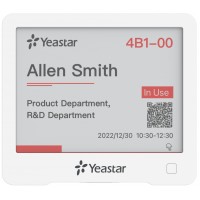Yeastar E-Ink Desk Screen DS3504-868M екран за управление на заетостта на работното място