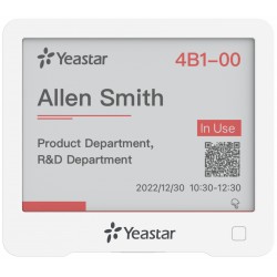 Yeastar E-Ink Desk Screen DS3504-868M екран за управление на заетостта на работното място
