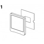 Yeastar E-Ink Desk Screen DS3504-868M екран за управление на заетостта на работното място