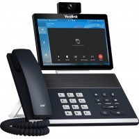 Yealink VP59 IP телефон, Microsoft Teams Edition, HD камера, Bluetooth, Wi‑Fi, Classic Grey