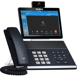 Yealink VP59 IP телефон, Microsoft Teams Edition, HD камера, Bluetooth, Wi‑Fi, Classic Grey