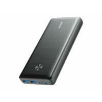 Anker PowerCore III Elite A1291H11 външна батерия 25600 mAh, 87 W, 2xUSB-C, 2xUSB-A, черна