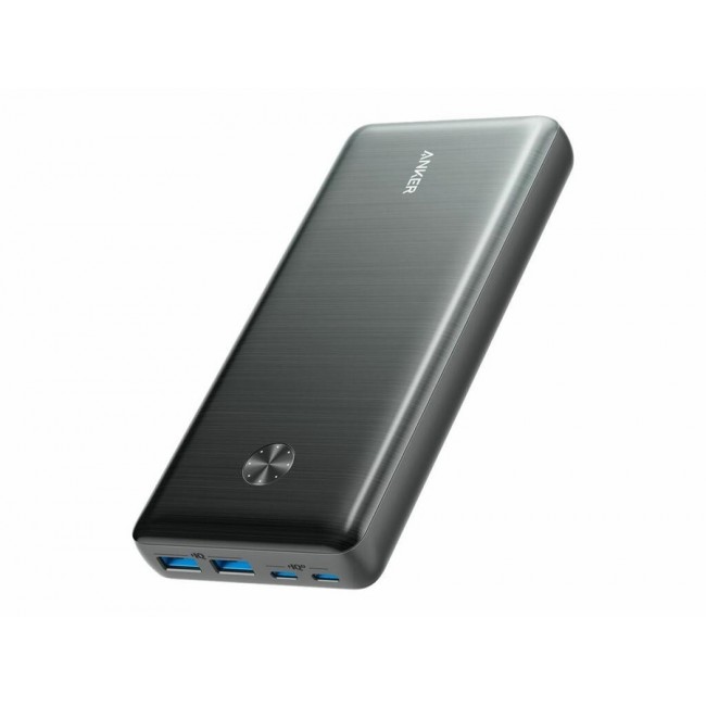 Anker PowerCore III Elite A1291H11 външна батерия 25600 mAh, 87 W, 2xUSB-C, 2xUSB-A, черна