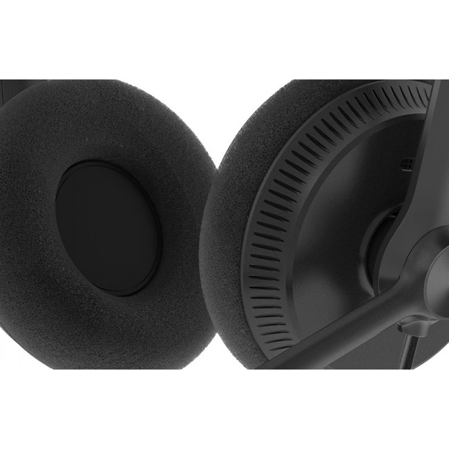 Yealink YHS34 Lite моно слушалка с дунапренов наушник, QD към RJ9 Yealink YHS34 Lite моно слушалка с дунапренов наушник, QD към RJ9