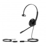 Yealink YHS34 Lite моно слушалка с дунапренов наушник, QD към RJ9 Yealink YHS34 Lite моно слушалка с дунапренов наушник, QD към RJ9