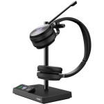 Yealink WH62 стерео слушалки, MS, DECT