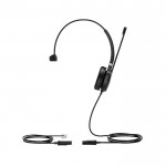 Yealink YHS36 Mono моно слушалка с QD към RJ9 Yealink YHS36 Mono моно слушалка с QD към RJ9