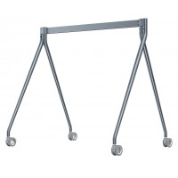 Yealink MB-FloorStand-650T подвижна стойка за под с поставка за MeetingBoard 65
