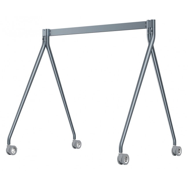 Yealink MB-FloorStand-650T подвижна стойка за под с поставка за MeetingBoard 65 Yealink MB-FloorStand-650T подвижна стойка за под с поставка за MeetingBoard 65