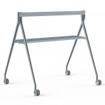 Yealink MB-FloorStand-650T подвижна стойка за под с поставка за MeetingBoard 65 Yealink MB-FloorStand-650T подвижна стойка за под с поставка за MeetingBoard 65