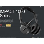 EPOS IMPACT 1060T ANC стерео слушалки, Bluetooth, Microsoft Teams, ANC, тройна свързаност, черен EPOS IMPACT 1060T ANC стерео слушалки, Bluetooth, Microsoft Teams, ANC, тройна свързаност, черен
