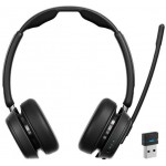 EPOS IMPACT 1060T ANC стерео слушалки, Bluetooth, Microsoft Teams, ANC, тройна свързаност, черен EPOS IMPACT 1060T ANC стерео слушалки, Bluetooth, Microsoft Teams, ANC, тройна свързаност, черен