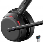 EPOS IMPACT 1060T ANC стерео слушалки, Bluetooth, Microsoft Teams, ANC, тройна свързаност, черен EPOS IMPACT 1060T ANC стерео слушалки, Bluetooth, Microsoft Teams, ANC, тройна свързаност, черен