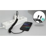 Tellur TLL155741 кабел за данни USB-C към Lightning, разтегателен, до 1,8 м, черен Tellur TLL155741 кабел за данни USB-C към Lightning, разтегателен, до 1,8 м, черен