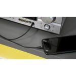 Tellur TLL311111 USB-C към 3.5 мм жак аудио кабел с DAC, 1 м, черен Tellur TLL311111 USB-C към 3.5 мм жак аудио кабел с DAC, 1 м, черен
